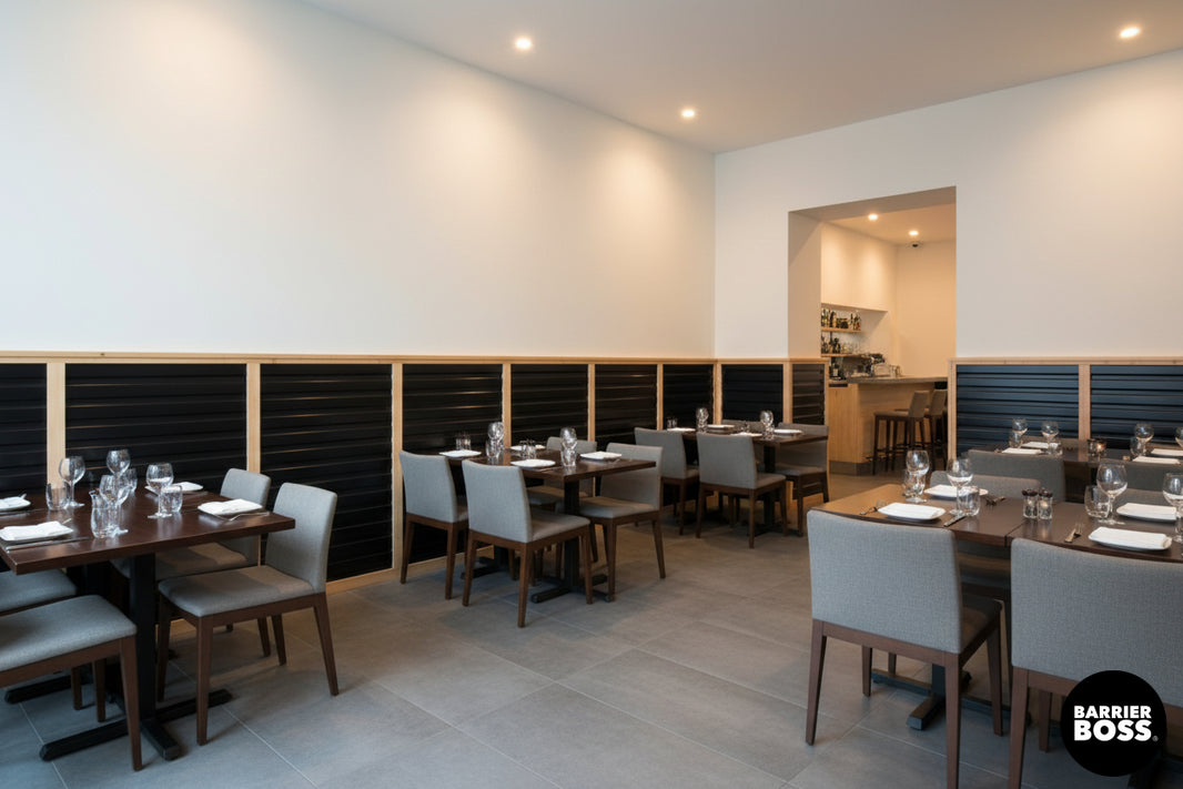 Metal Wainscoting - BARRIERBOSS™ USA