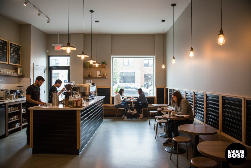 Metal Wainscoting - BARRIERBOSS™ USA