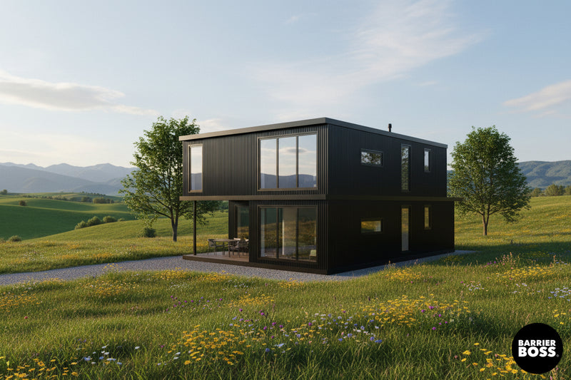 Load image into Gallery viewer, Corrugated Metal Siding Panels - The Trailhead
