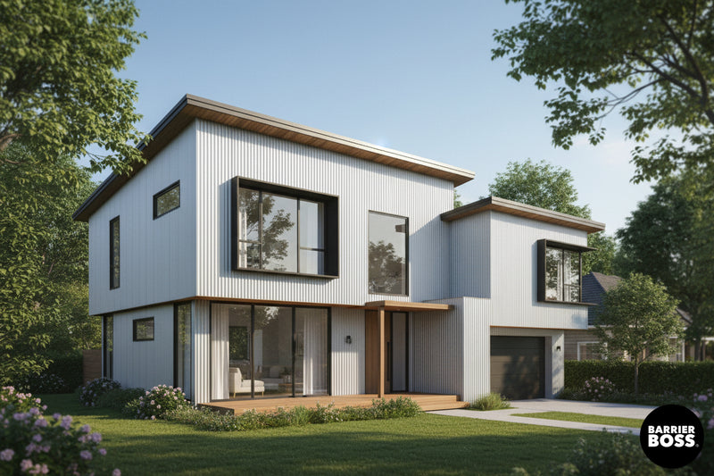 Load image into Gallery viewer, Corrugated Metal Siding Panels - The Trailhead
