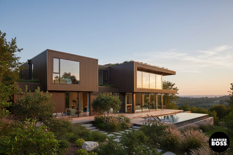 Load image into Gallery viewer, Corrugated Metal Siding Panels - The Trailhead
