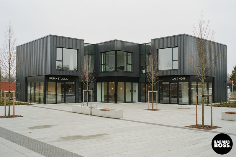 Load image into Gallery viewer, Deep Groove Metal Siding (Width 38&quot;) - BARRIERBOSS™ USA
