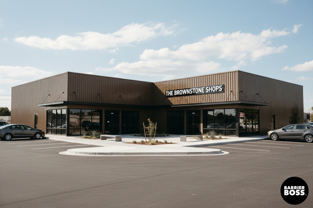 Deep Groove Metal Siding (Width 38") - BARRIERBOSS™ USA