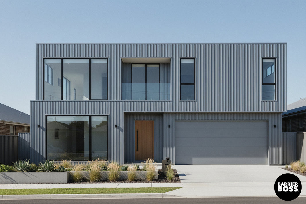 Deep Groove Metal Siding (Width 38") - BARRIERBOSS™ USA