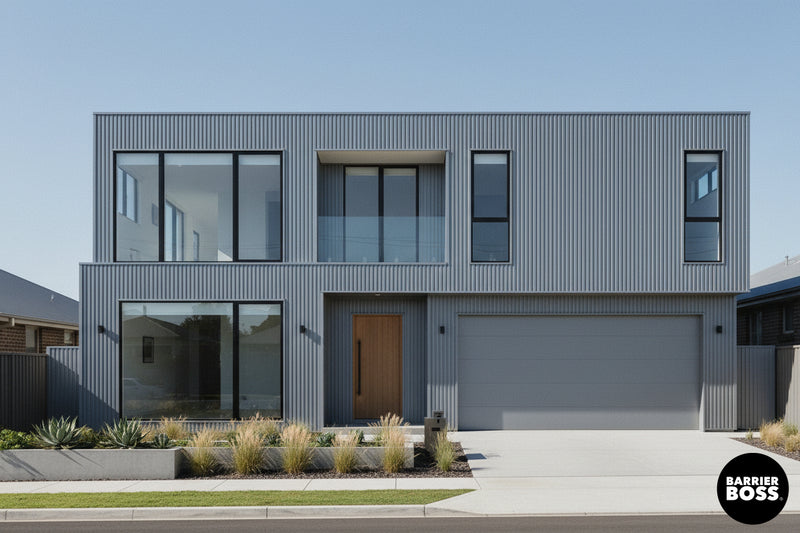 Load image into Gallery viewer, Deep Groove Metal Siding (Width 38&quot;) - BARRIERBOSS™ USA
