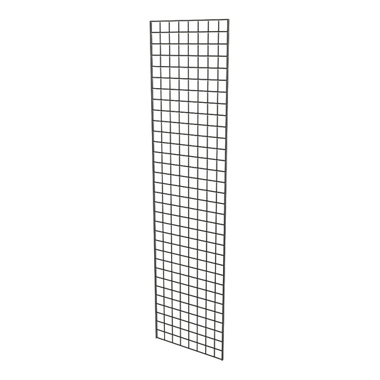 Black Gridwall Panel - Heavy Duty