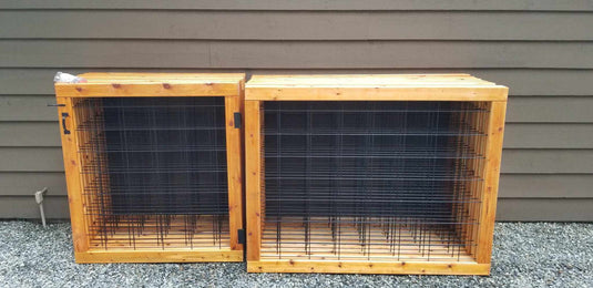 Hog Wire Fence Panel - Black, Gauge 6 Heavy Duty 6' x 8' Hog Fence Panels