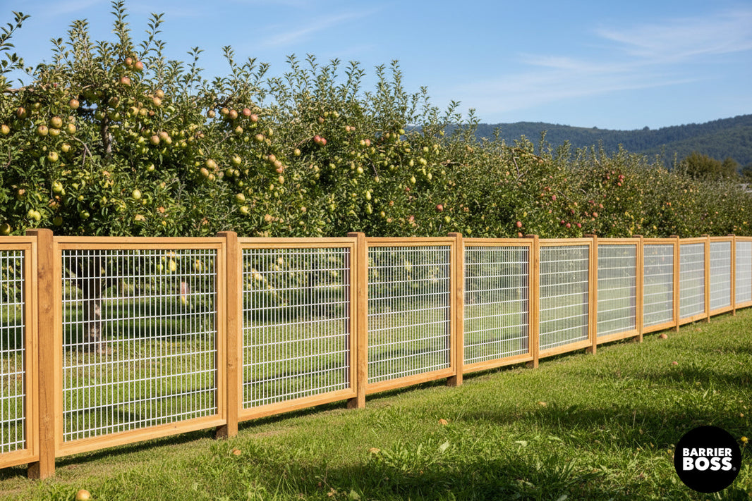 Silver Hog Wire Fence Panels - Hog Panels (Premade or Unframed) - The Ranchlands