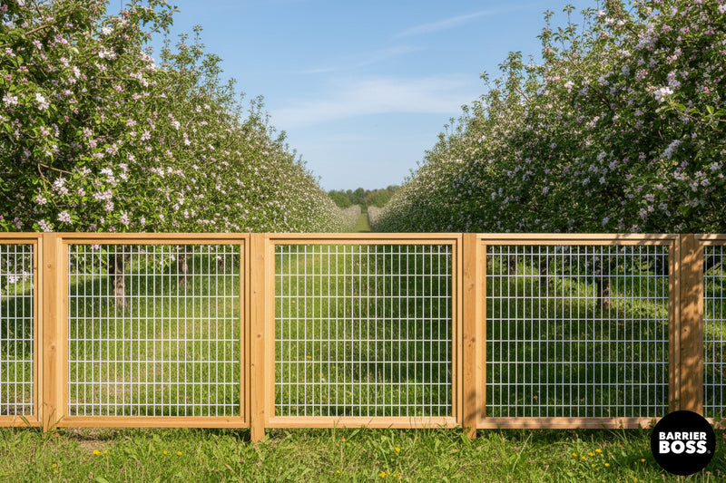 Load image into Gallery viewer, Silver Hog Wire Fence Panels - Hog Panels (Premade or Unframed) - The Ranchlands

