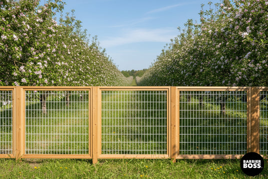 Silver Hog Wire Fence Panels - Hog Panels (Premade or Unframed) - The Ranchlands