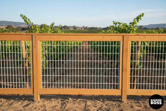 Silver Hog Wire Fence Panels - Hog Panels (Premade or Unframed) - The Ranchlands