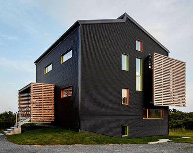 Corrugated Metal Siding Panels - The Montane - BarrierBoss™