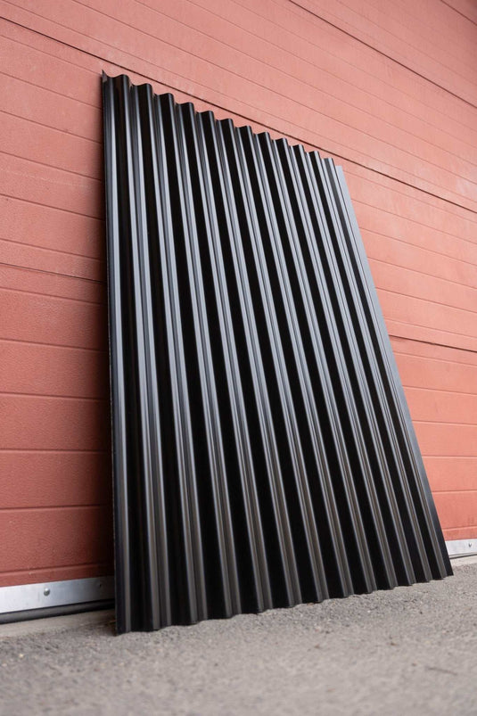 Corrugated Metal Sheets - BarrierBoss™